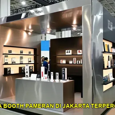 sewa booth pameran di Jakarta terpercaya